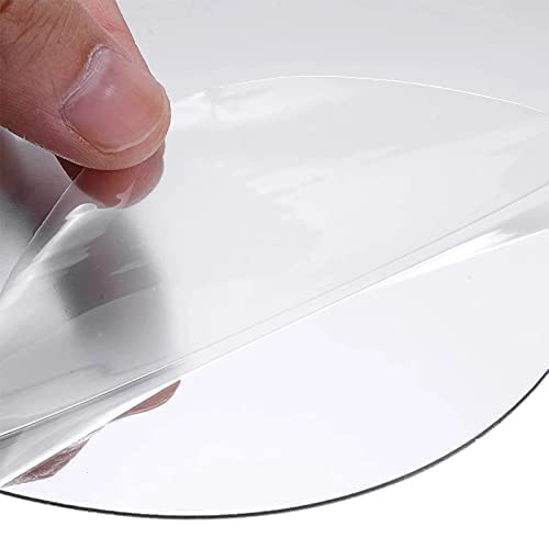 Oval Shape Adhesive Mirror Sticker