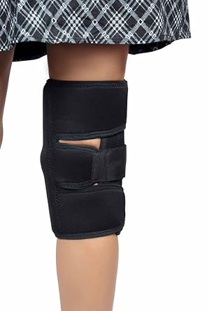 HCM Open Patella Knee Support With Hinges Neoprene (Import)