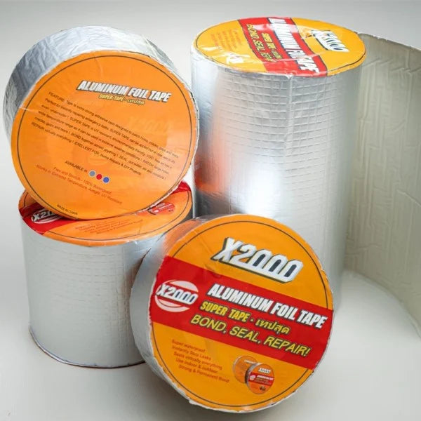 Rubber Foil Tape - Waterproof