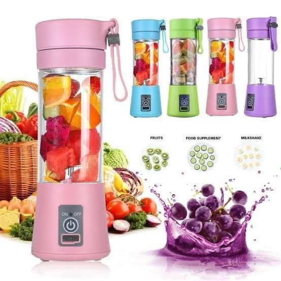 Portable Electric Juicer